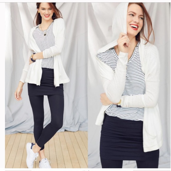 Cabi M'Leggings Skirt Leggings in Black - Picture 4 of 8